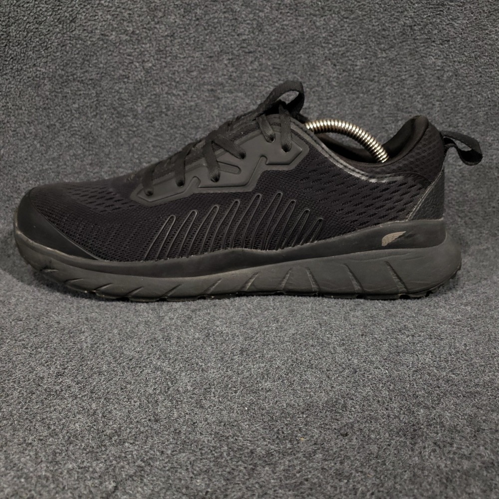 Red Wing EcoLite Aluminum Safety Toe Work Shoes Men's Size 9 D Black Vibram Sole - Picture 9 of 12
